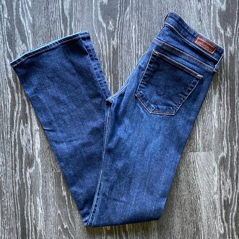 AG THE OLIVIA SKINNY BOOTCUT JEAN